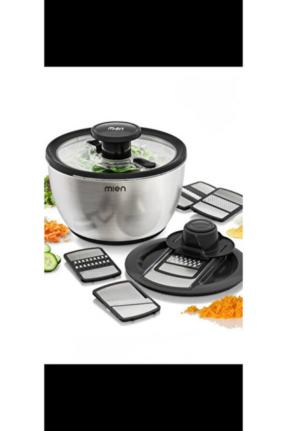 mixtsu 即購入OK MİEN Salata Kurutucu ve Saklama Karıştırma Kabı - Fiyatı, Yorumları