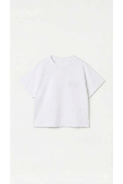 Unisex Basic White Oversize T-Shirt Crew Neck Cotton Daily Use Comfortable Fit