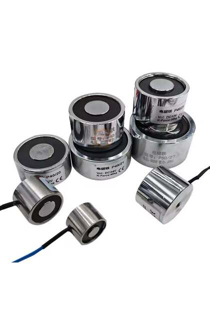 P25-20 12V Dc Elektromıknatıs-8 Kg Tutma Gücü