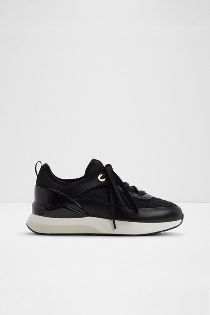QUILTYN - Siyah Kadın Sneaker