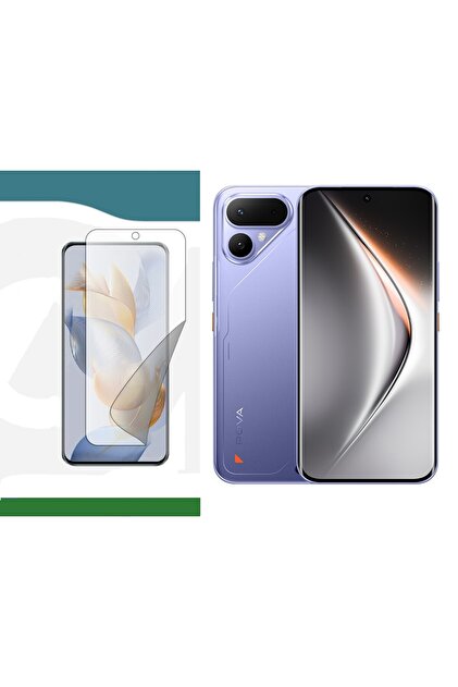 Tecno Pova Curve 2 ile Uyumlu Mat Hidrojel Nano Film Ekran Koruyucu(Tempered Cam Değildir!)