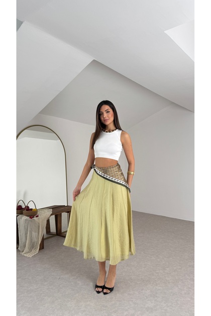 Lined Tulle Skirt