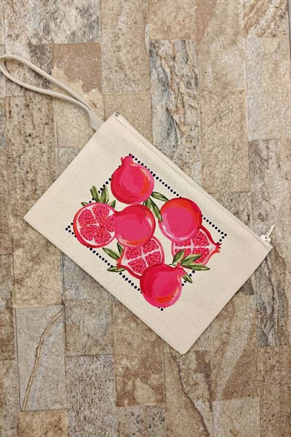 Desenli Minik Cüzdan, Clutch