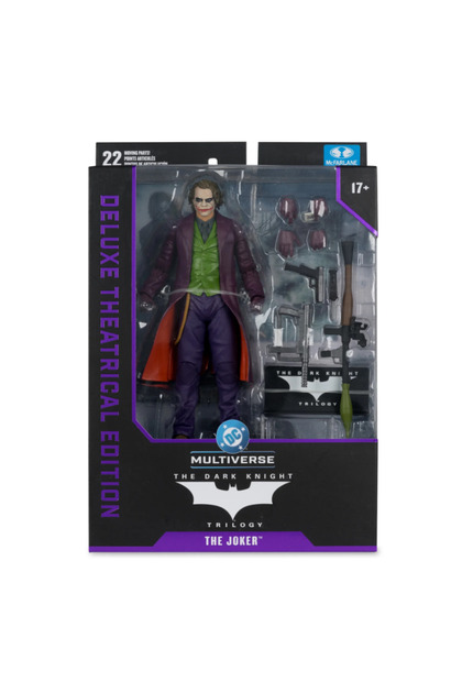 Mcfarlane Mc Farlane Toys- DC The Joker 7' (The Dark Knight