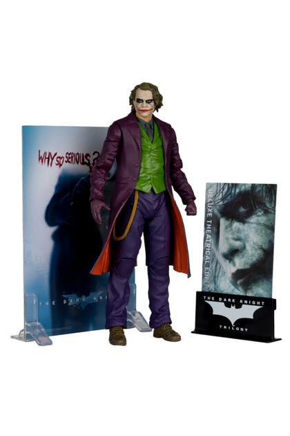Mcfarlane Mc Farlane Toys- DC The Joker 7' (The Dark Knight