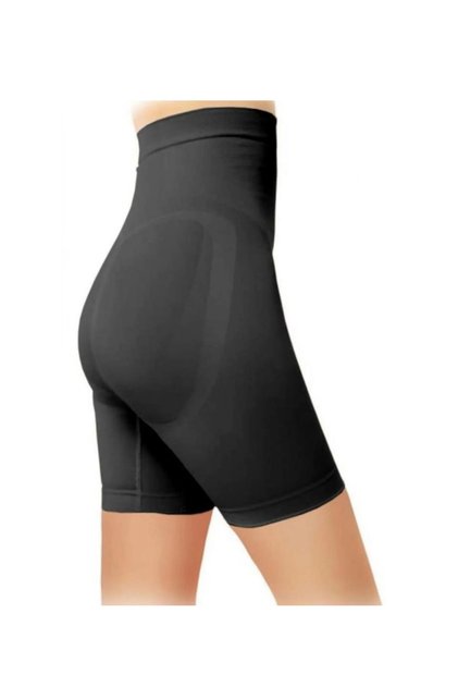 Silicone Corset High Waist Lifting Shorts 3D-K-02