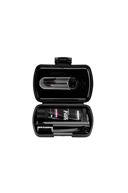 Curaprox Black is White Travel Set - (Diş Fırçası - Beyazlatıcı