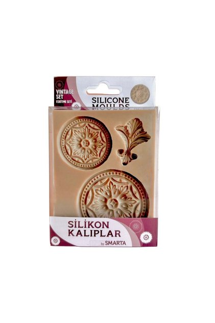Silikon KalıpEskitme Seti