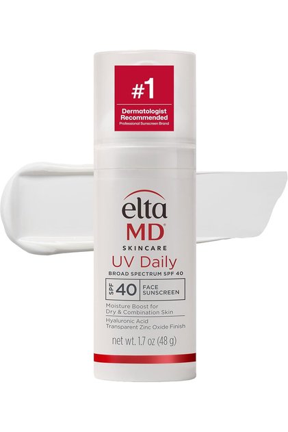 UV Daily Facial Sunscreen Broad-Spectrum SPF 40, 1.7 oz