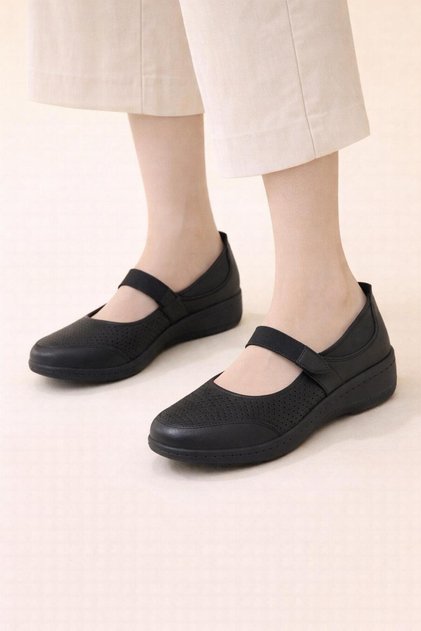 89 Special Size Anatomic Heel Spur Reinforced Women's Shoes
