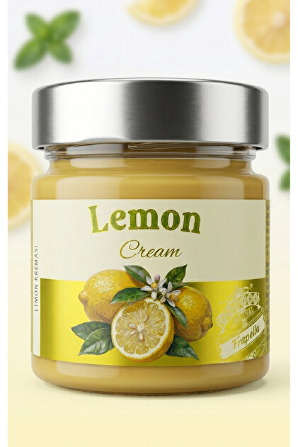 Frapella Limon Kreması 220 Gr. - Fiyatı, Yorumları