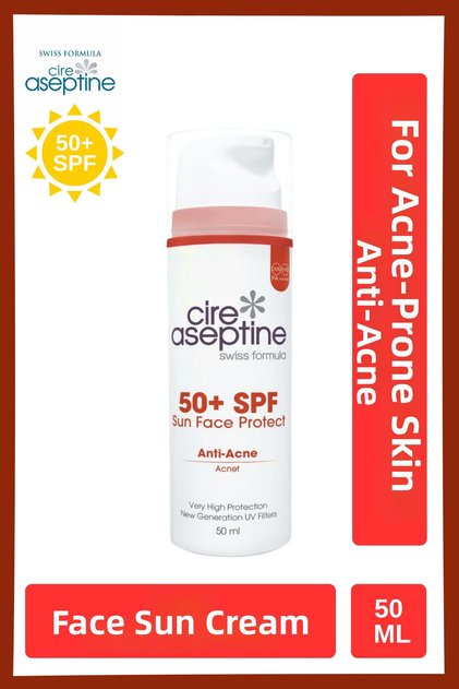 Anti-Acne Anti Acne 50+Spf Facial Sunscreen Cream 50 ml