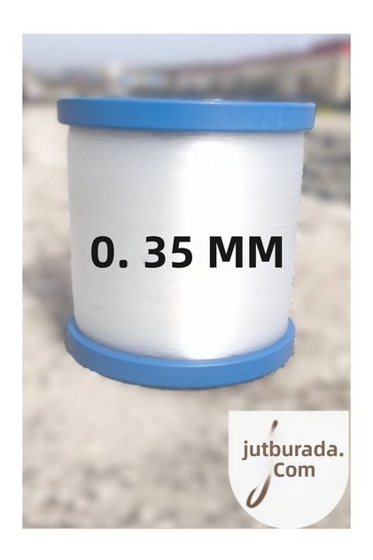 Classic 1 kg White Coil Wire 0.35 mm
