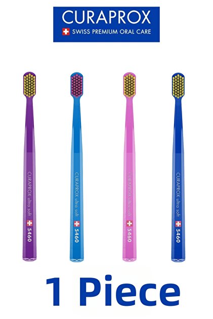 5460 Non-Irritating Ultra Soft Toothbrush 1 Pc Mixed Color