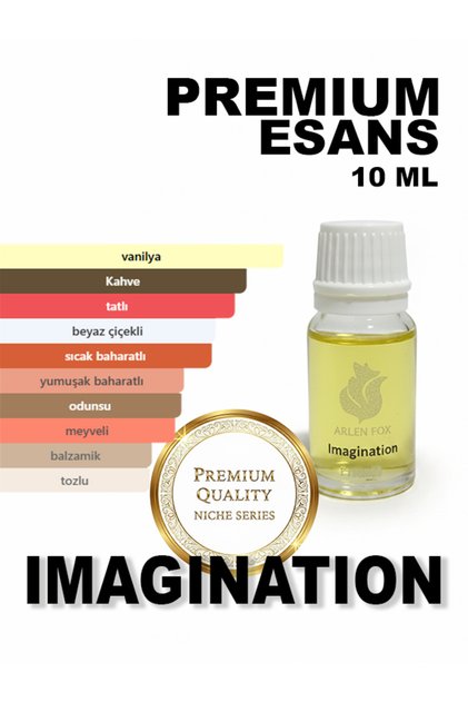 Imagination Premium Niche Parfüm Esansı 10 ML – Narenciye & Siyah Çay Ferah Kalıcı Unisex