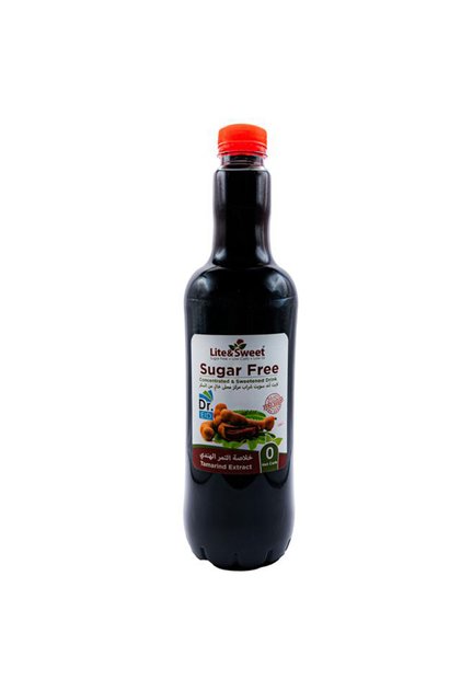 Sugar Free Tamarind Syrup Concentrate Low Carb with Stevia 750ml
