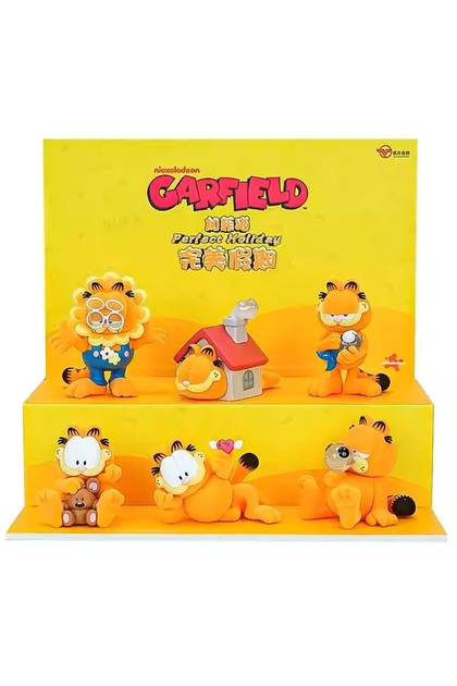 Natavanbutık 😺🌴 Garfield Tatil Keyfi Figür Serisi