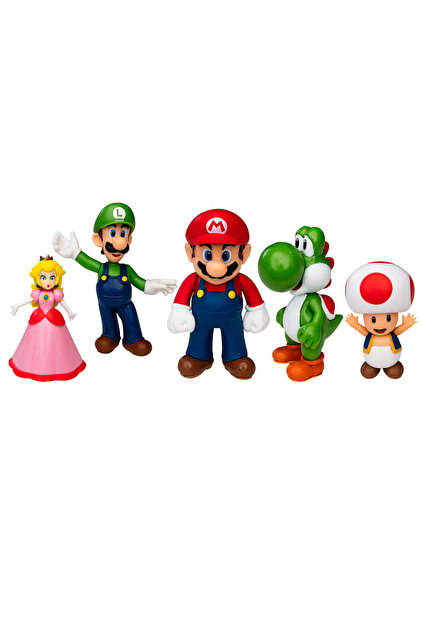 Jakks Pacific Nintendo Yoshi Set 5'li Paket 6,5 cm - Fiyatı, Yorumları