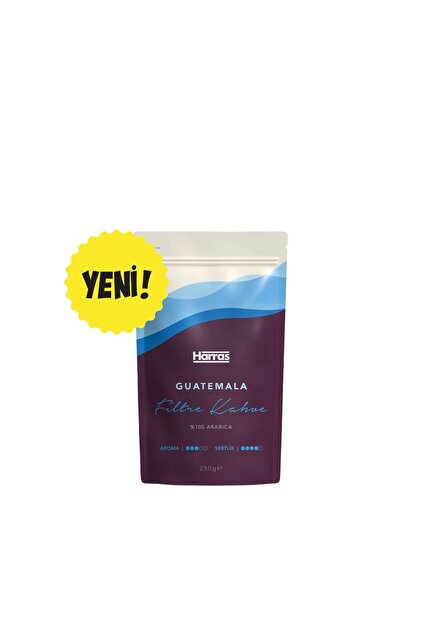 Harras Guatemala Filtre Kahve 250 Gr. - Fiyatı, Yorumları