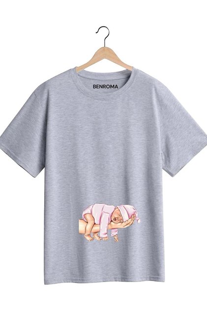 PRINTED PREGNANT TSHIRT
