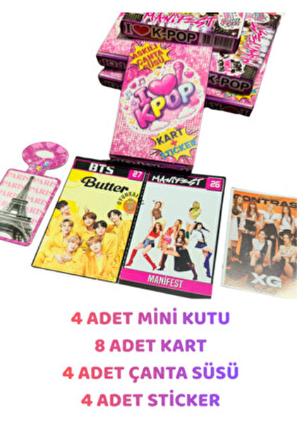 Mythos Cards K-pop Booster Kart Seti 5x3 15 Adetli - Fiyatı, Yorumları
