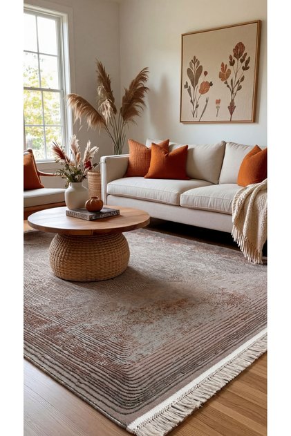 Vıva Modern Tasarım Oda,salon Makine Halısı Vv01a