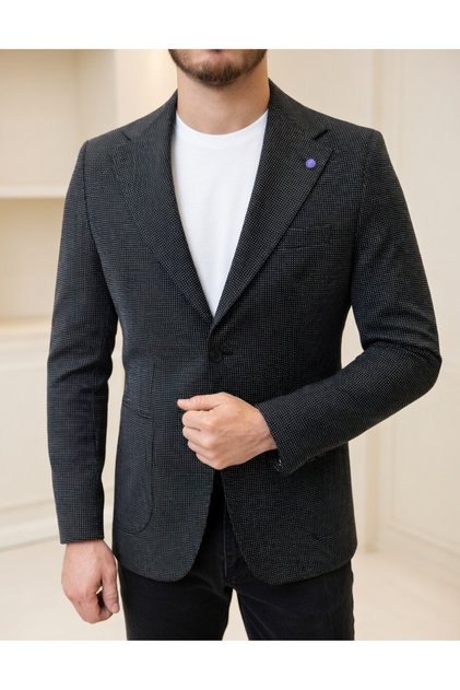 سترة بليزر ASTARL SLIMFIT تصميم صيفي رفيع ومتين