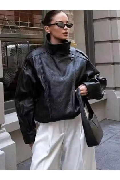 Ultra Soft Zr Dikyaka Women's Leather Jacket