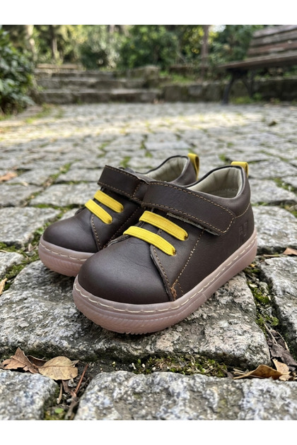 Genuine Leather Orthopedic & Anatomical Special Production First Class Baby First Step Shoes