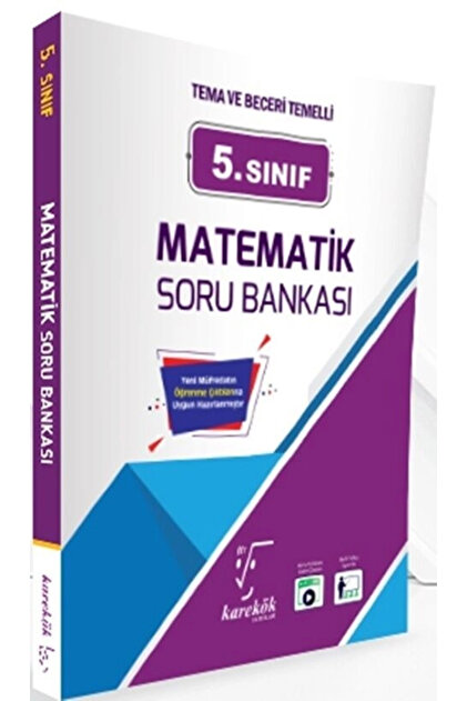 Karekök 5. Sınıf Matematik Soru Bankası