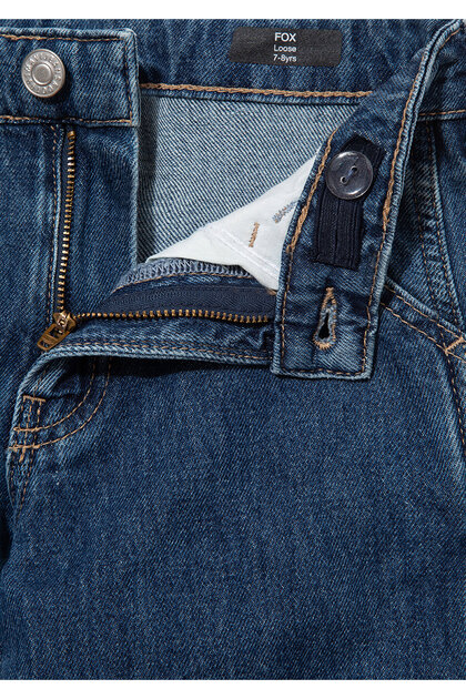 Mavi Fox Mv91 Street Koyu Denim Jean Pantolon 6011191-88234