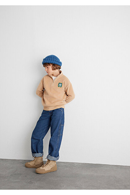 Mavi Fox Mv91 Street Koyu Denim Jean Pantolon 6011191-88234