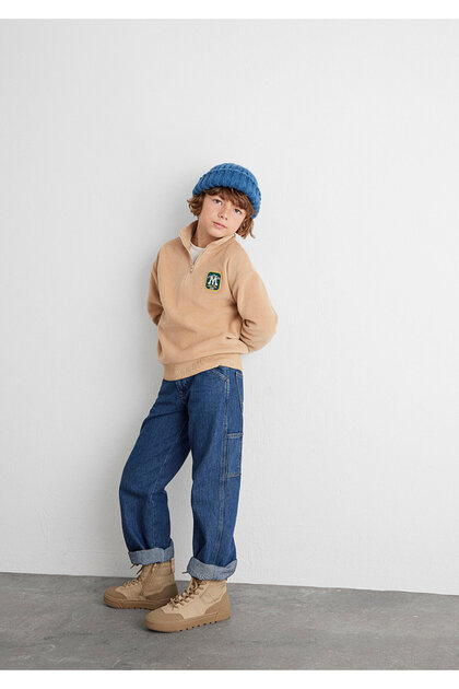 Mavi Fox Mv91 Street Koyu Denim Jean Pantolon 6011191-88234