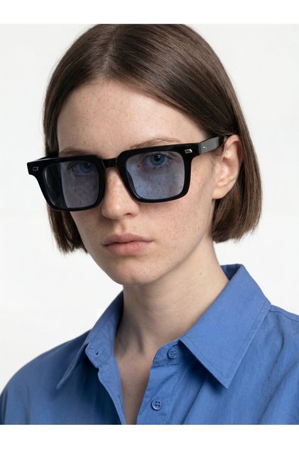 Denver Black Blue Photochromic Sunglasses