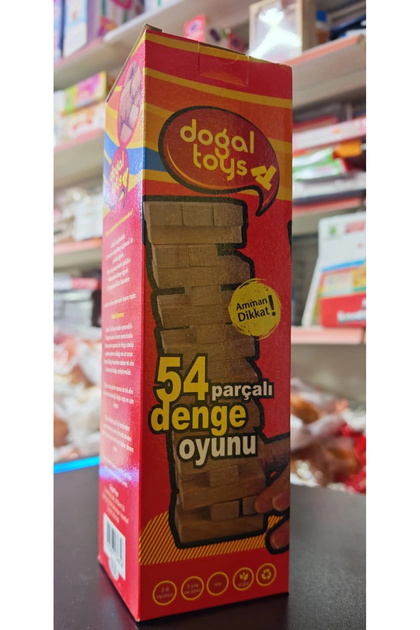 Bigpoint Mi-toys Jenga Standart 48 Parça Denge - Fiyatı, Yorumları