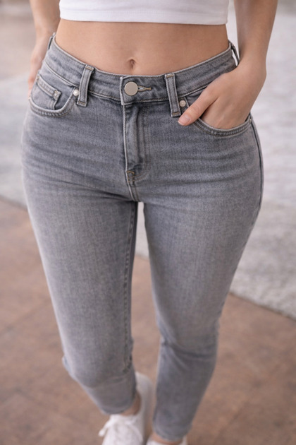 Women's Denim Fabric Jean Jeans