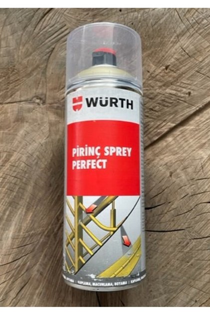 WURTH PİRİNÇ SPREY BOYA SPREY BOYA PİRİNÇ PERFECT 400ML PİRİNÇ EFEKT