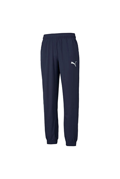 Puma Active Woven Erkek Lacivert Günlük Stil Eşofman Altı 58673306