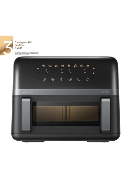 Φριτέζα Αέρος, AeroChef FD20 Pro, 2700 W, 9L, Μεταλλική, LED, 7 Λειτουργίες, Μαύρο