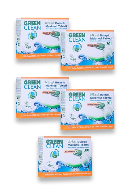 30 Dishwasher Tablets X 5 Pieces