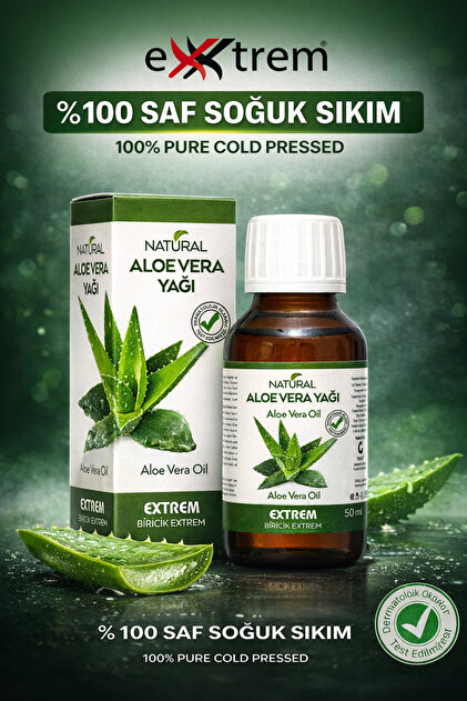 Extrem Natural % 100 Saf Souk Skm Aloe Vera Ya 50 ml - Fiyat,  Yorumlar