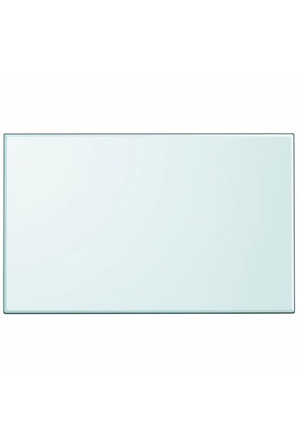 Table Top Tempered Glass Rectangular 1000x620 mm