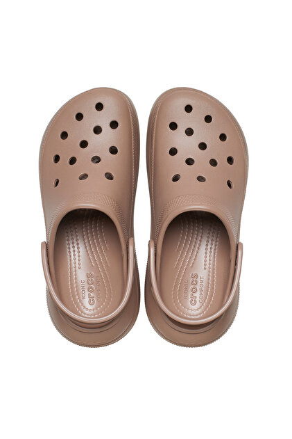Crocs 207521-2Q9 Classic Crush Clog Kadın Terlik Kahve - Fiyatı