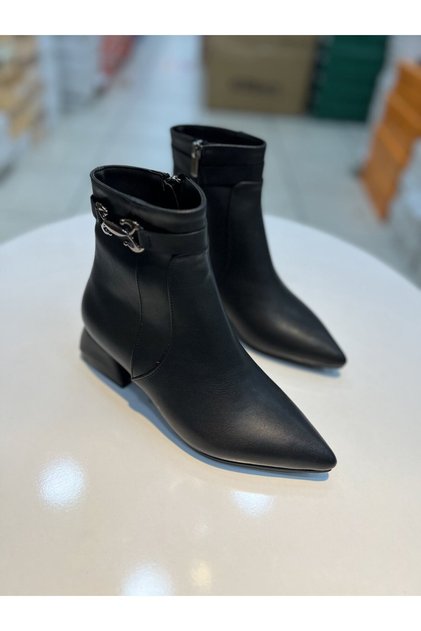 Serrace Women's Daily Flat Boots with Heel