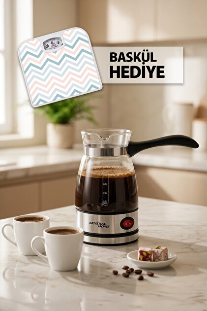 AROW Foam Coffee Elektrikli Cam Cezve 600w TR4588 - Fiyatı, Yorumları