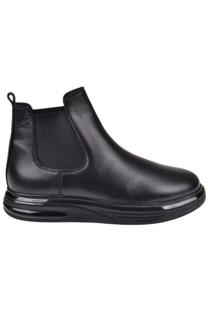 Voyager Men's Genuine Leather Elastic Casual Boots