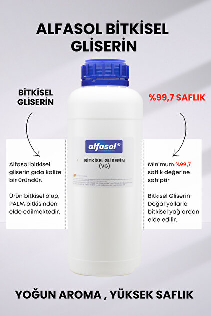 Alfasol Bitkisel Gliserin 100 Gr - Fiyat, Yorumlar