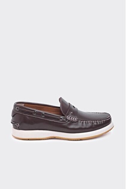 MARCOMEN Erkek Hakiki Deri Makosen Casual Loafer Lacivert - Fiyatı