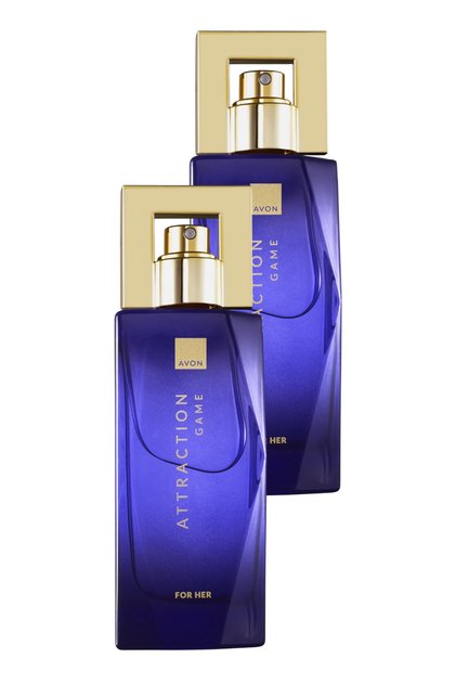 Attraction Game Kadın Parfüm Edp 50 Ml. İkili Set