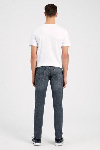 Levis Slim Fit Yüksel Bel Koyu Gri Erkek Kot Pantolon 28833-0780